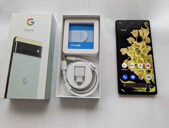 Pirkti Google pixel 6 sorta seafoam 128GB 5G | ENEBA