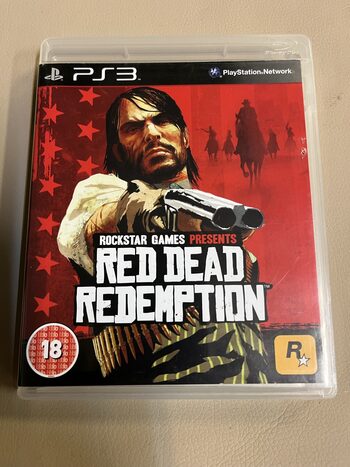 Red Dead Redemption PlayStation 3