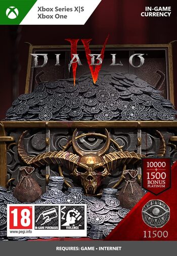 Diablo IV : 11500 Platinum (Xbox One/Series X|S) Key GLOBAL