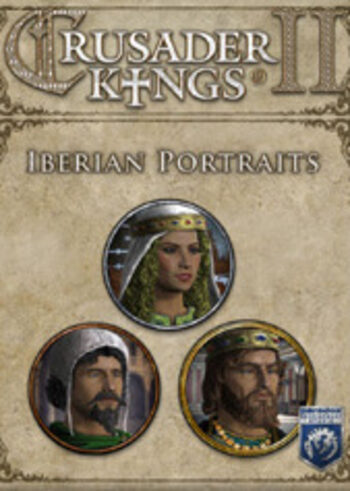 Crusader Kings II - Iberian Portraits (DLC) Steam Key GLOBAL