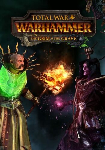 Total War: Warhammer - The Grim & The Grave (DLC) Steam Key GLOBAL