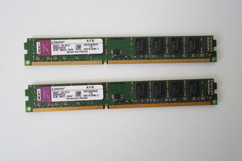 Kingston 4GB RAM (2x2 GB) DDR3