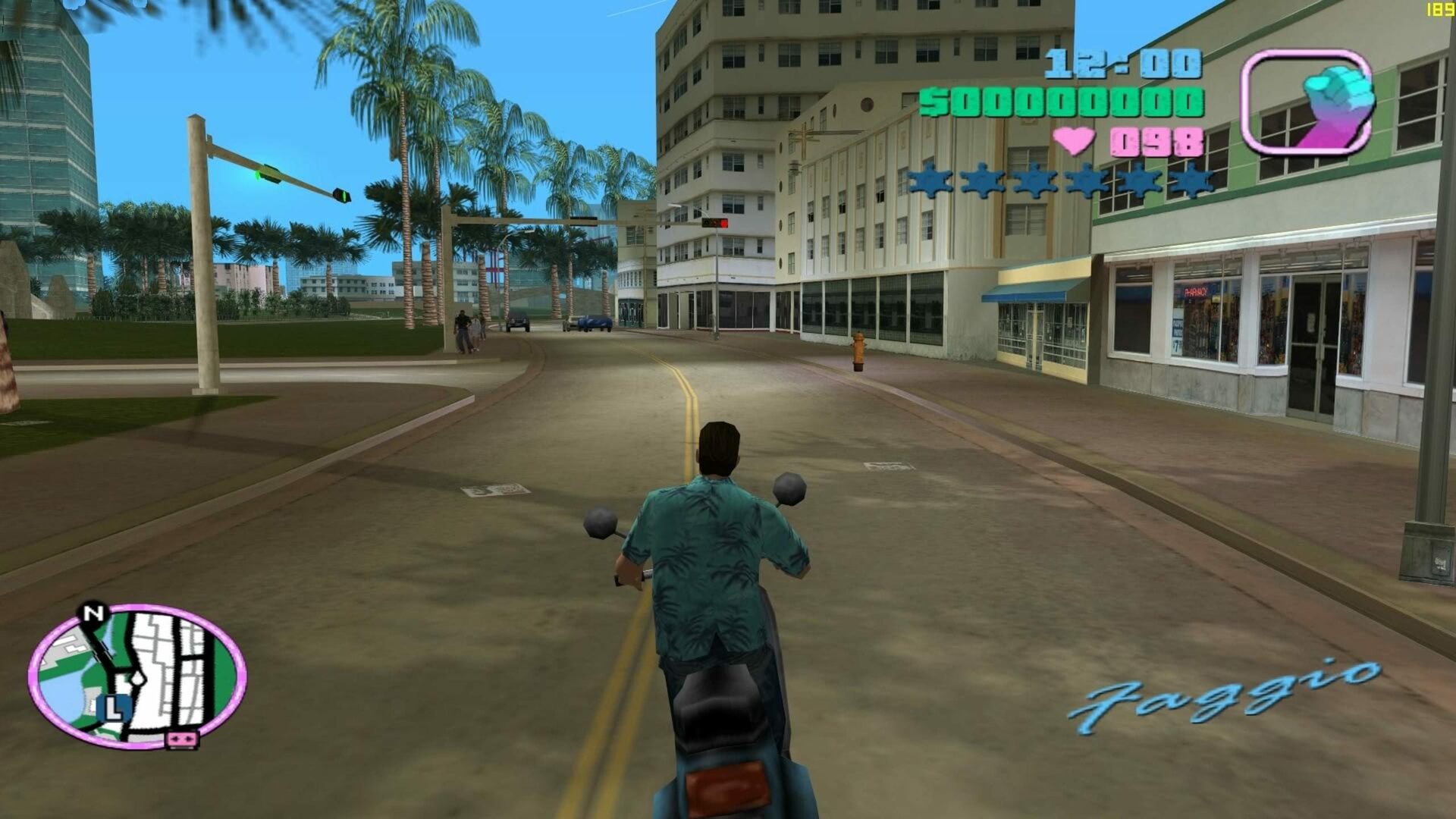 Gta Vice City Grand Theft Auto Jogo Pc Ativa Steam Key Chave