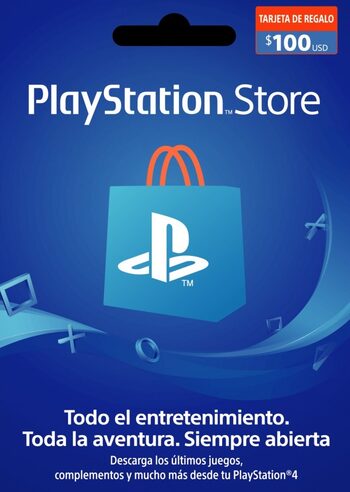 PlayStation Network Card 100 USD (CL) PSN Key CHILE