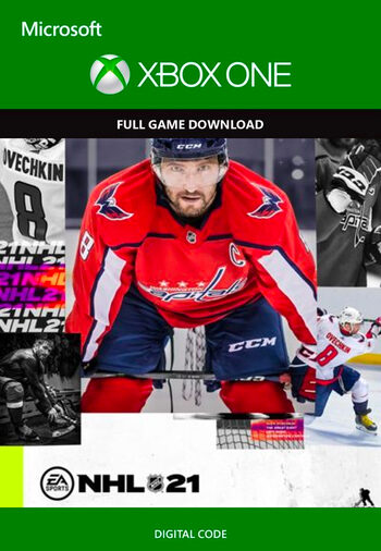 NHL 21 (Xbox One) Xbox Live Key GLOBAL