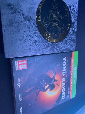 Shadow of the Tomb Raider (Limited Steelbook Edition) Xbox One
