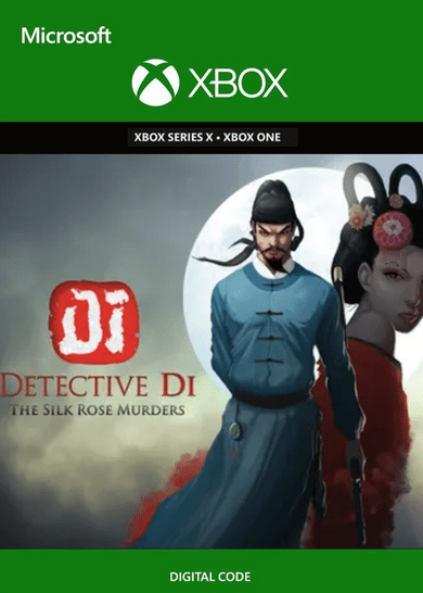 E-shop Detective Di: The Silk Rose Murders XBOX LIVE Key COLOMBIA