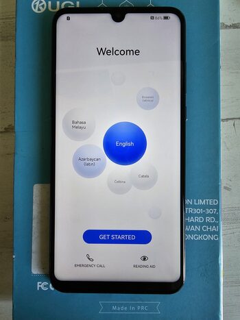 Huawei P30 lite 128GB Peacock Blue for sale