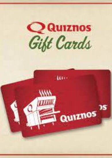 E-shop Quizno's Gift Card 10 USD Key UNITED STATES