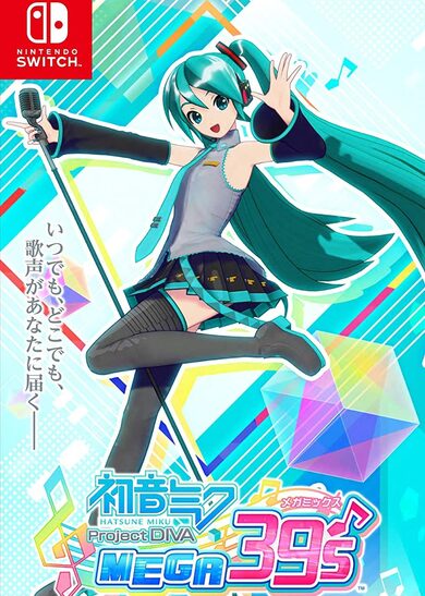

Hatsune Miku: Project DIVA Mega Mix (Nintendo Switch) eShop Key EUROPE