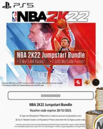 

NBA 2K22 Jumpstart Bundle (DLC) (PS5) PSN Key EUROPE