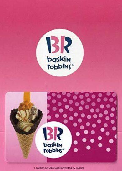 E-shop Baskin Robbins Gift Card 20 USD Key UNITED STATES