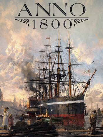 Anno 1800 Uplay Klucz EUROPE