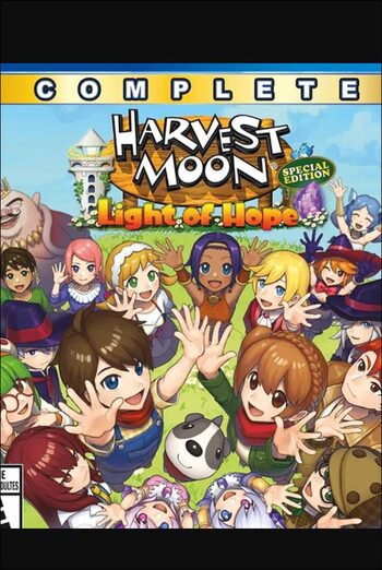 Harvest Moon: Light of Hope Complete Your Set Bundle (PC) Steam Key GLOBAL