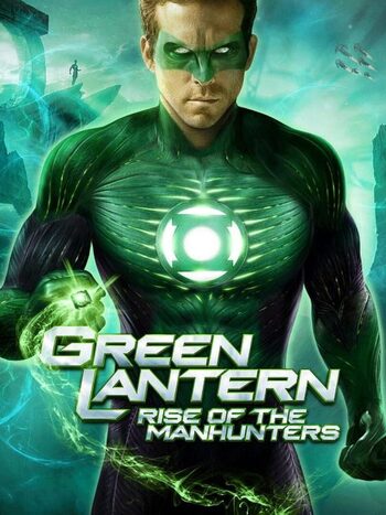 Green Lantern: Rise of the Manhunters Nintendo 3DS