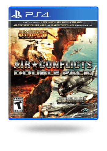 Air Conflicts Double Pack PlayStation 4