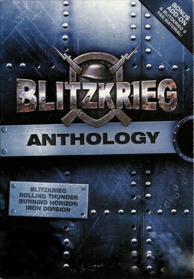 E-shop Blitzkrieg + Blitzkrieg 2 Anthology Steam Key EUROPE