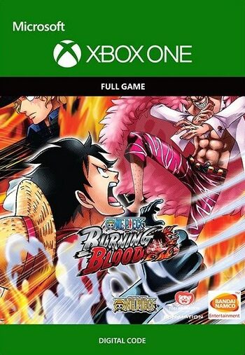 One Piece: Burning Blood – Midia Digital Xbox - 95xGames