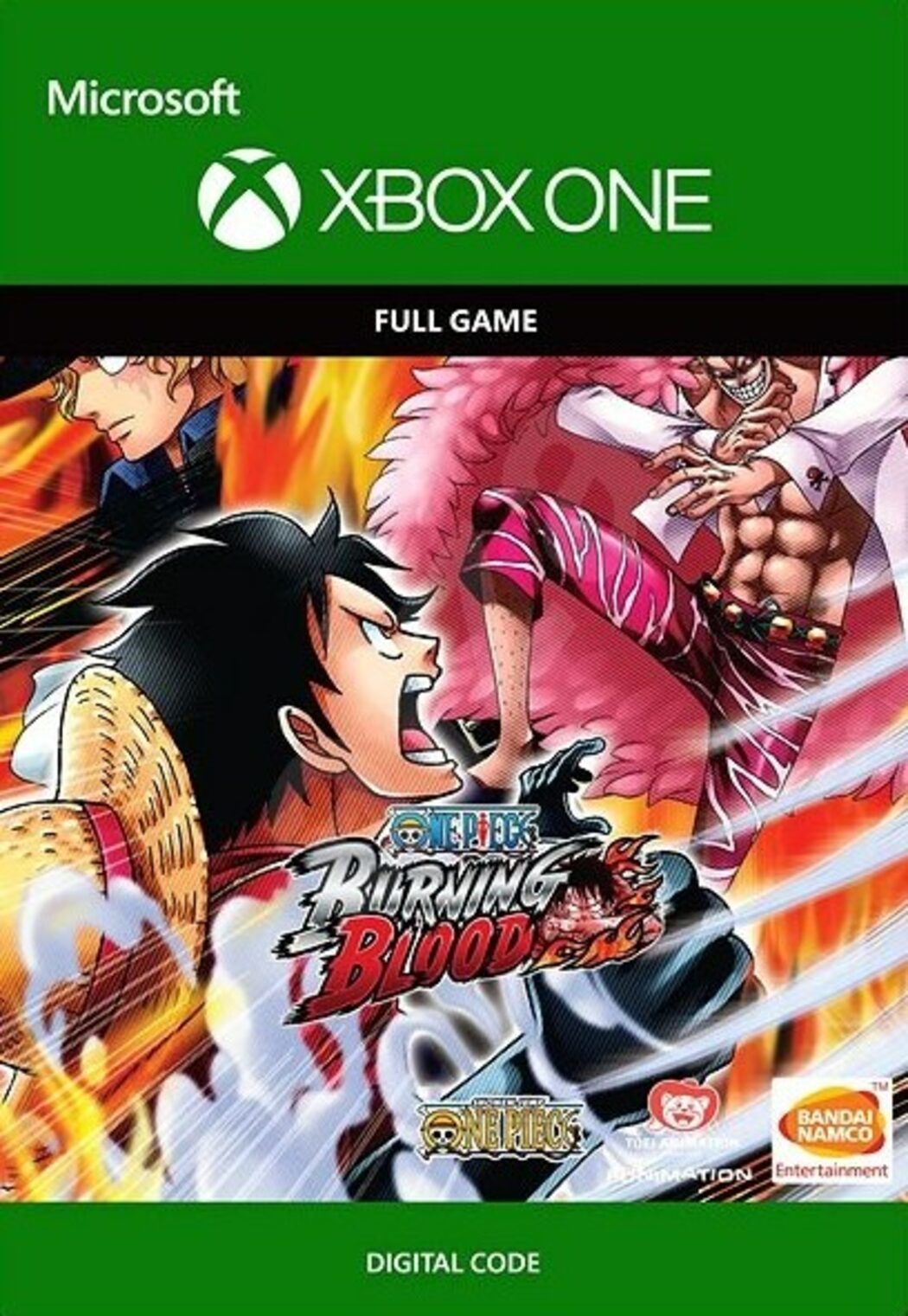 One Piece: Burning Blood (Microsoft Xbox One, 2016) for sale online