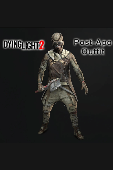 E-shop Dying Light 2: Stay Human - Post-Apo Outfit (DLC) (Xbox Live/PSN/PC) techlandgg.com/redeem Key GLOBAL