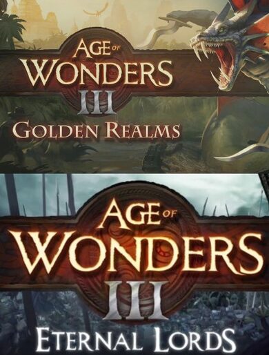 

Age of Wonders III - Eternal Lords Expansion + Golden Realms Expansion Pack (DLC) Steam Key GLOBAL