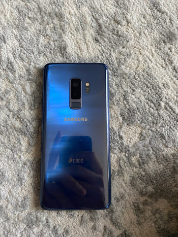 Get Samsung Galaxy S9+ 64GB Coral Blue