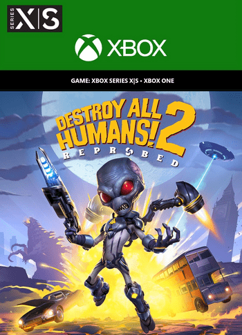 Destroy All Humans! 2 - Reprobed Código de XBOX LIVE ARGENTINA
