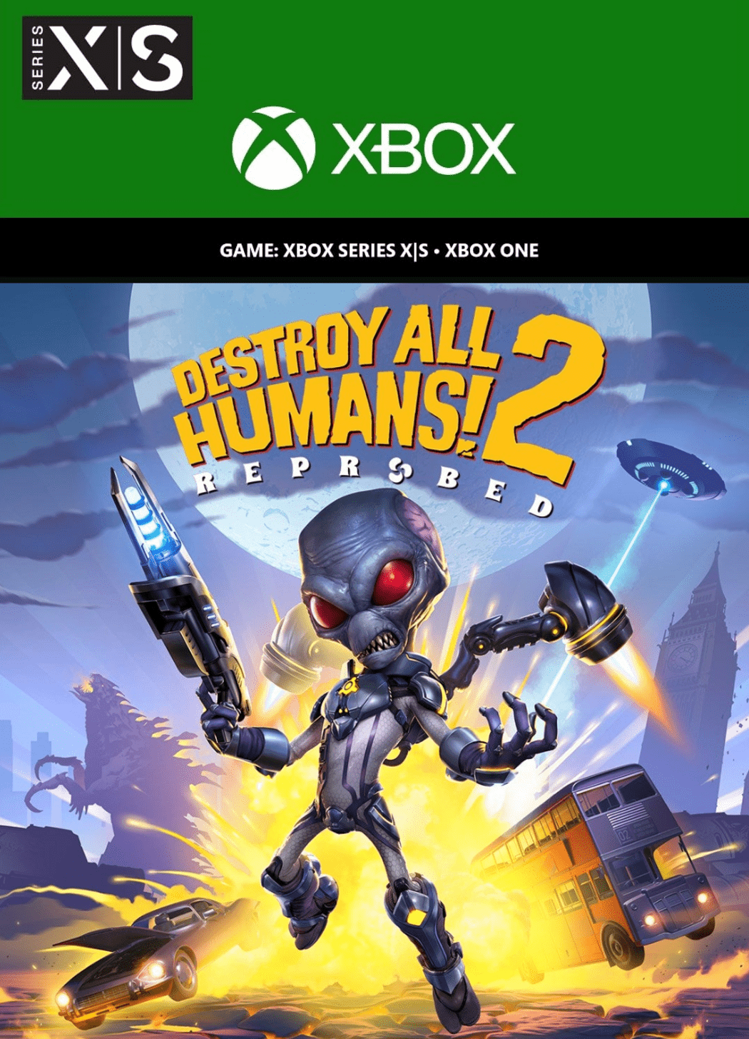 destroy all humans 2 reprobed xbox one