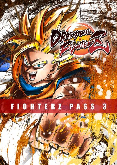 E-shop Dragon Ball FighterZ - FighterZ Pass 3 (DLC) Steam Key EUROPE