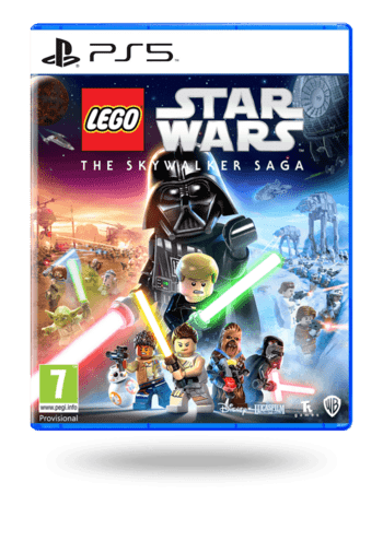 LEGO STAR WARS The Skywalker Saga (Lego Star Wars: La Saga Skywalker) PlayStation 5