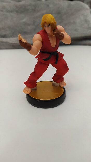 Redeem Amiibo Ken Street Fighter Super Smash Bros. 