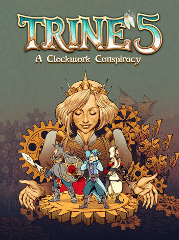 Trine 5: A Clockwork Conspiracy (PC) Código de Steam GLOBAL