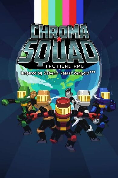 E-shop Chroma Squad (PC) Steam Key EUROPE