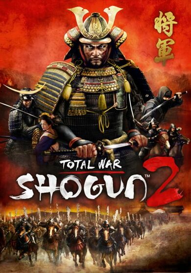 Total War: SHOGUN 2 cover