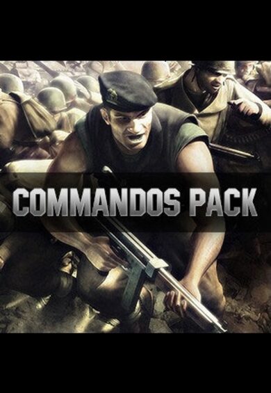 E-shop Commandos Pack (PC) Steam Key EUROPE