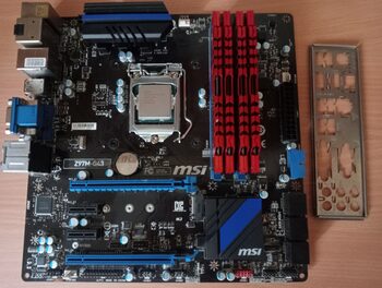 MSI Z97M-G43 Intel Z97 Micro ATX DDR3 LGA1150 2 x PCI-E x16 Slots Motherboard