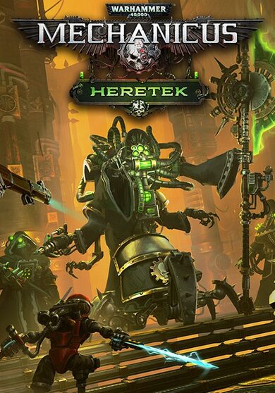 

Warhammer 40,000: Mechanicus - Heretek (DLC) Steam Key GLOBAL