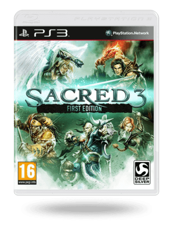 Sacred 3 PlayStation 3