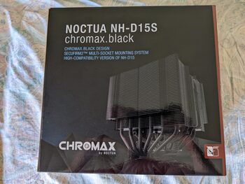 Comprar Noctua NH-D15S chromax.black 300-1500 RPM CPU Cooler