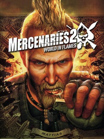Mercenaries 2: World in Flames PlayStation 2