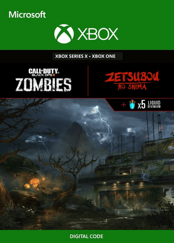 Call of Duty Black Ops III - Zetsubou No Shima Zombies Map (DLC) XBOX LIVE Key EUROPE