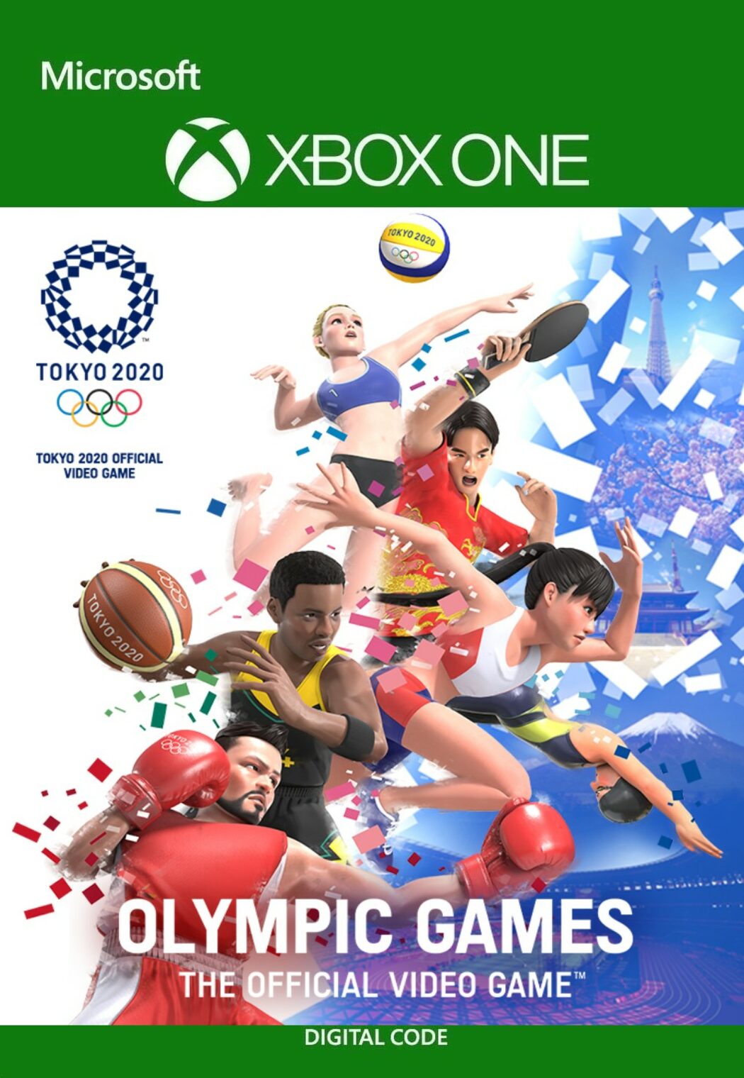 Jogos Olímpicos de Tokyo 2020 – O jogo oficial – Xbox One – Mídia Digital –  WOW Games