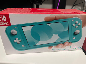 nintendo switch lite turquesa