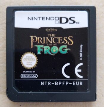Disney The Princess and the Frog Nintendo DS