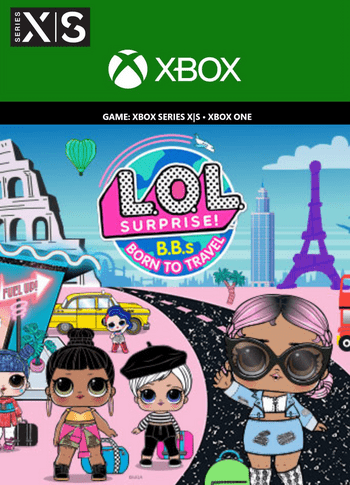 L.O.L. Surprise! B.B.s BORN TO TRAVEL XBOX LIVE Key UNITED STATES