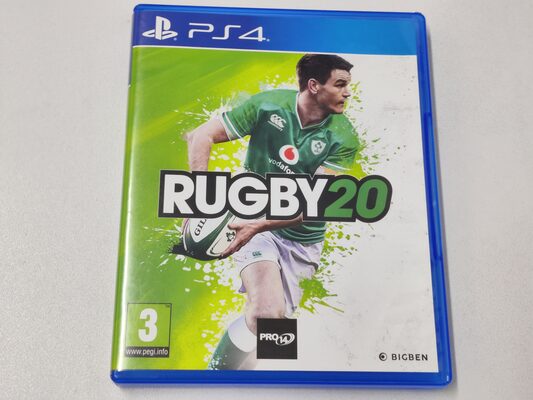 Rugby 20 PlayStation 4