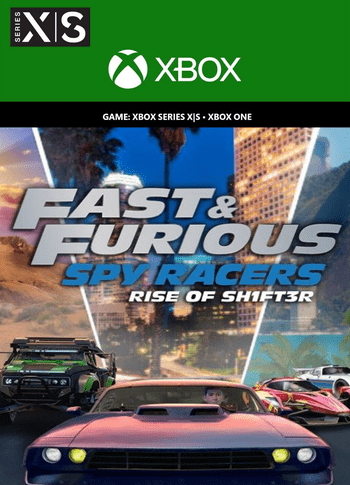 Fast & Furious: Spy Racers Rise Of Sh1ft3r Complete Edition - Xbox