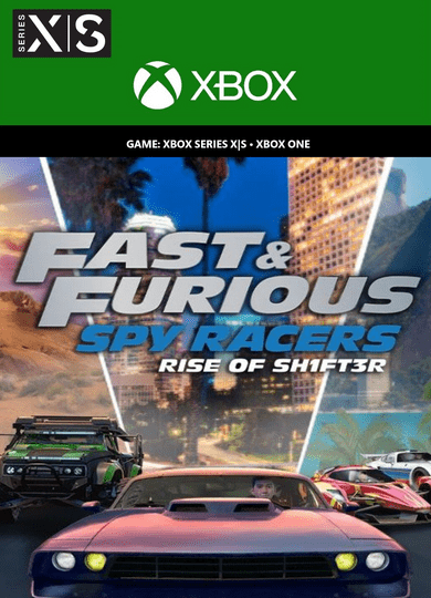 E-shop Fast & Furious: Spy Racers Rise of SH1FT3R XBOX LIVE Key ARGENTINA