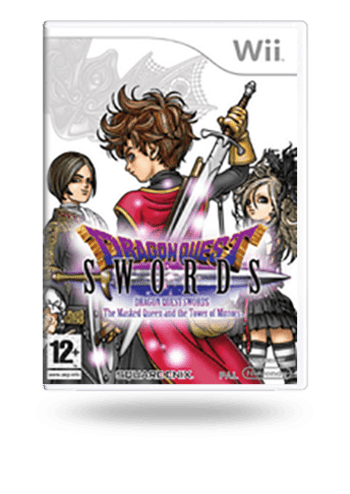 Dragon Quest Swords: The Masked Queen and The Tower of Mirrors Wii