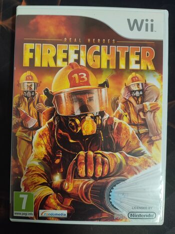 Hazlo pesado traductor lanzador Buy Real Heroes: Firefighters Wii | Cheap price | ENEBA